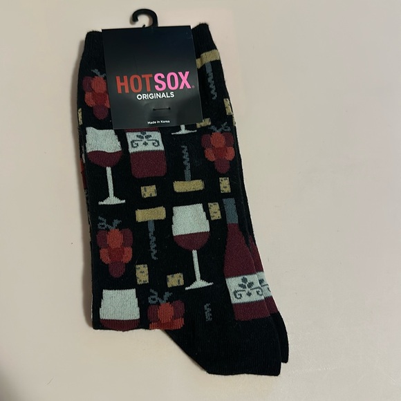 HotSox Other - Women’s Wine Socks